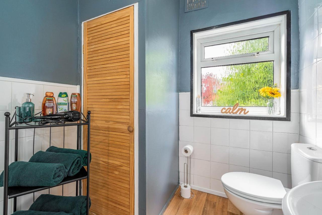 2 Bed House/Edgbaston/Families/Contractors/Parking Villa Birmingham Kültér fotó
